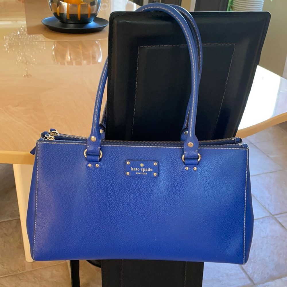 Kate Spade structured leather bag